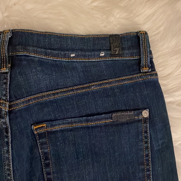 NWT 7 for All Mankind High Waist Skinny Jean - Picture 4 of 7